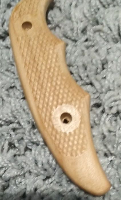 Ручка,  заготовка для ножа,