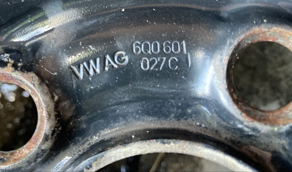 Диски стальные VAG R14 5x100