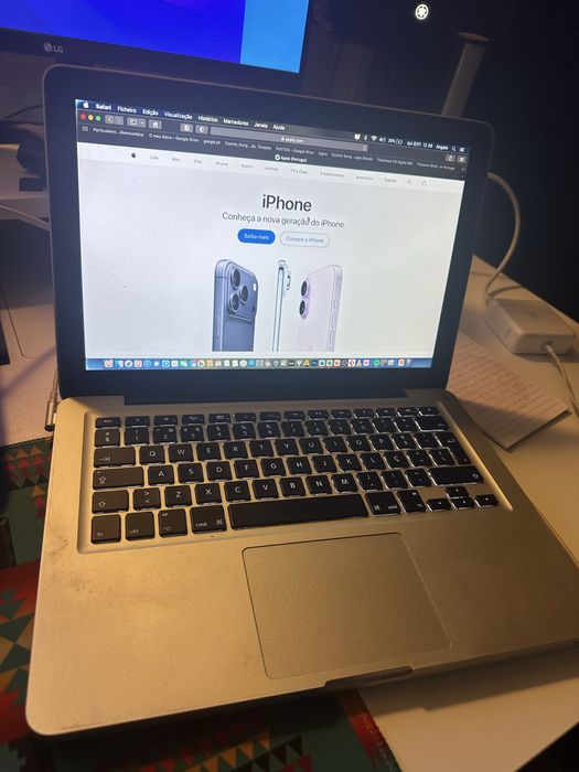 MacBook Pro 13" Meados 2012