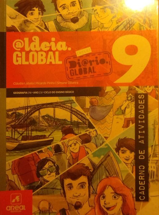 Cadernos de Atividades 9º ano - OPORTUNIDADE!