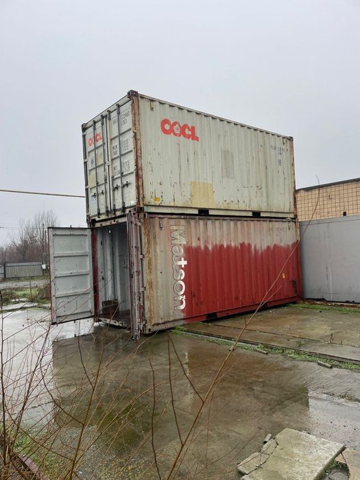 Продам морские контейнеры 20фут