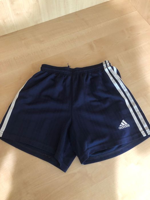 Szorty granatowe Adidas