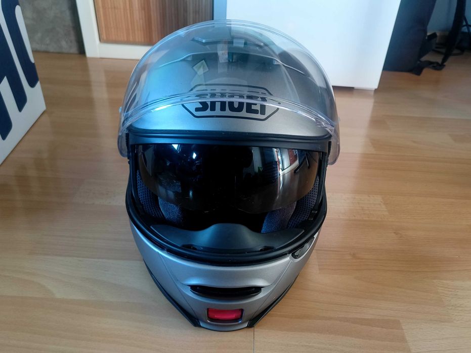 kask SHOEI Neotec II szary ! komplet !