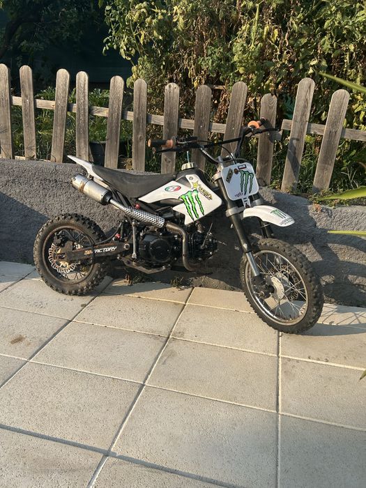 Pitbike 125cc venda ou troca