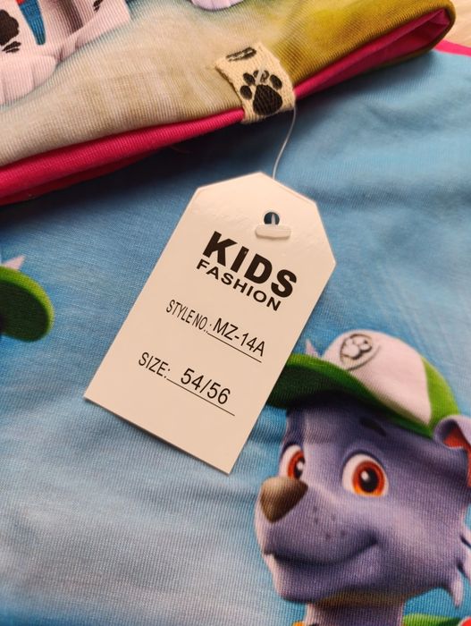 Nowy Komplet czapka + komin Psi Patrol