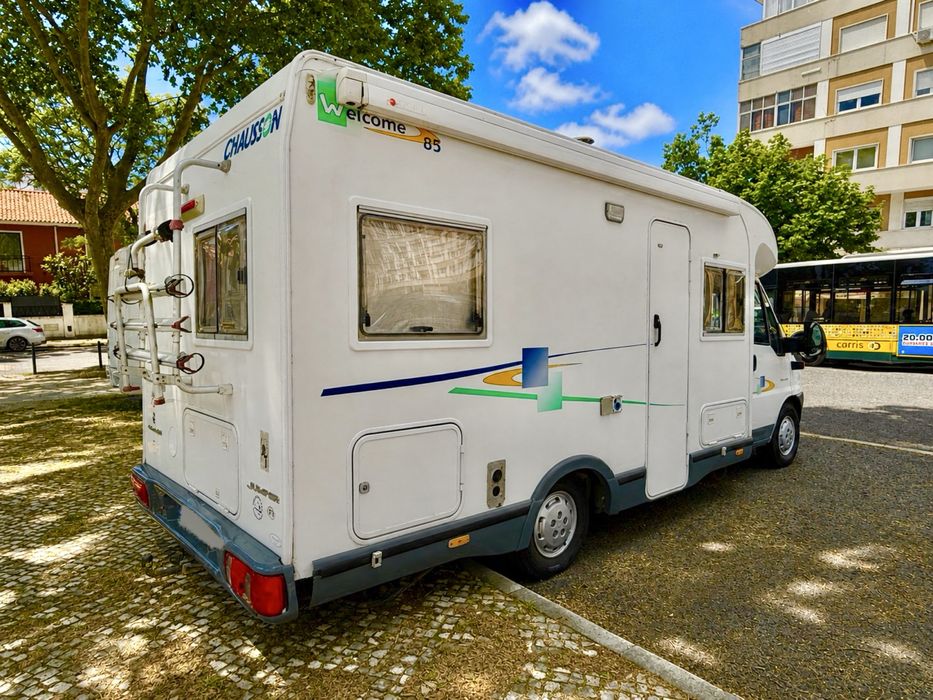 Autocaravana perfilada Chausson 2.8 hdi - 2004