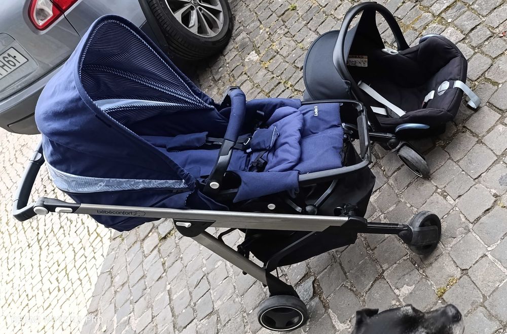 Carrinho passeio e ovo bebe Bebeconfort Loola 3
