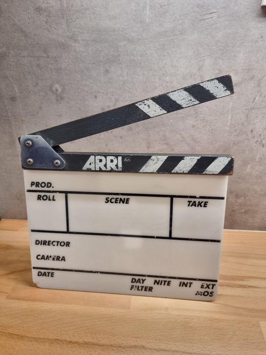 Klaps Arri oryginał stan dobry Unikat