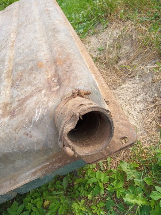 Бензобак газ 52 СССР