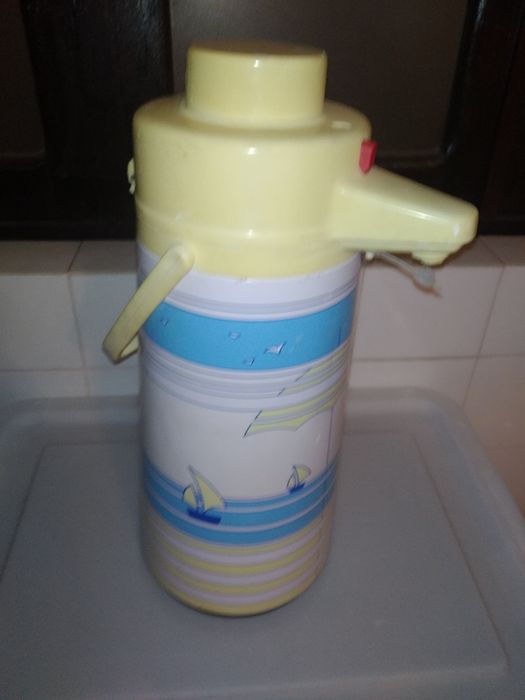 Dispensador de Água ou Café Térmico Portátil Grande