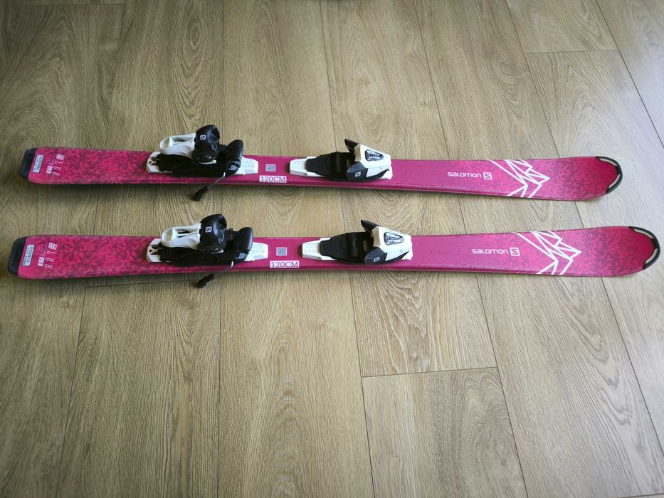 Dziecięce Narty SALOMON 120