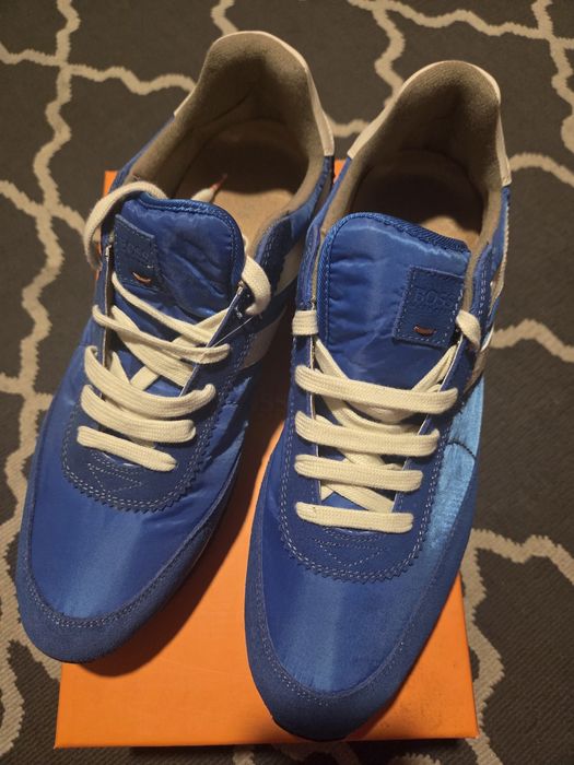 Hugo Boss buty męskie sportowe Hugo Boss Adrey Bright Blue rozm.45
