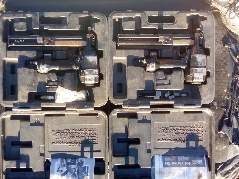 Zszywacz pneumatyczny senco pw150