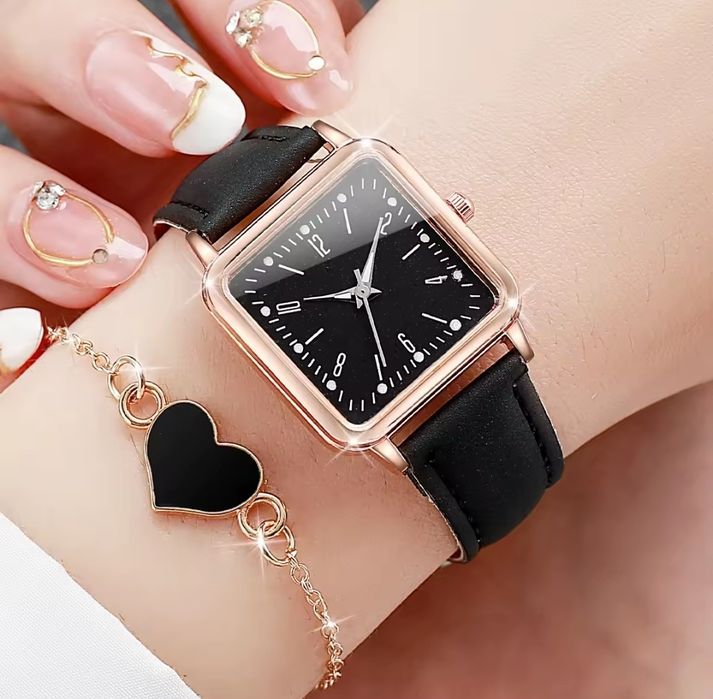 Modny minimalistyczny zegarek Luksusowy