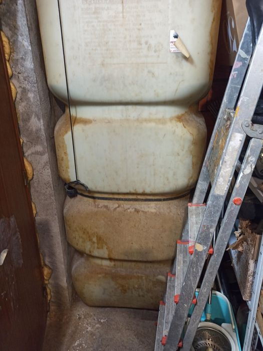 Depósito de gasóleo