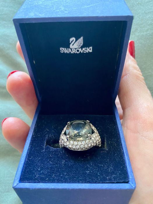Pierścionek Swarovski roz 14