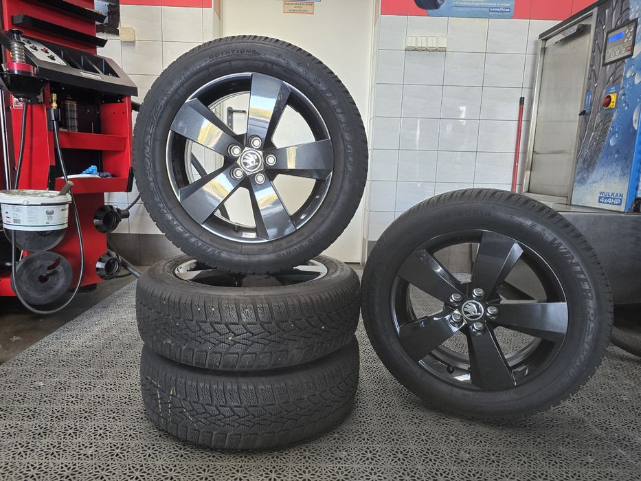 Koła zimowe Skoda 5x100