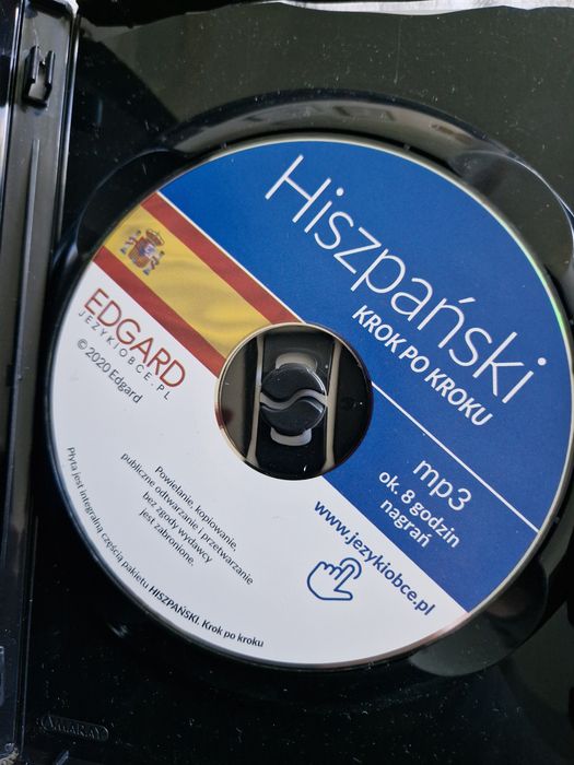 Płyta Hiszpański krok po kroku A1-B1