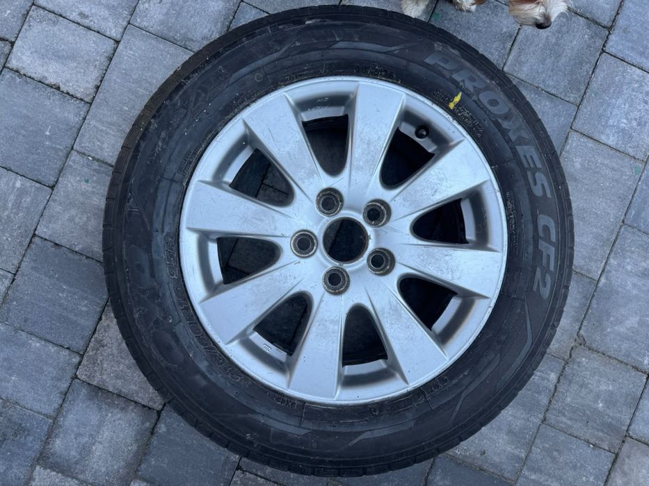 Колесо запаска Toyota Camry 40 R16 с диском 215/60 R16 Toyo