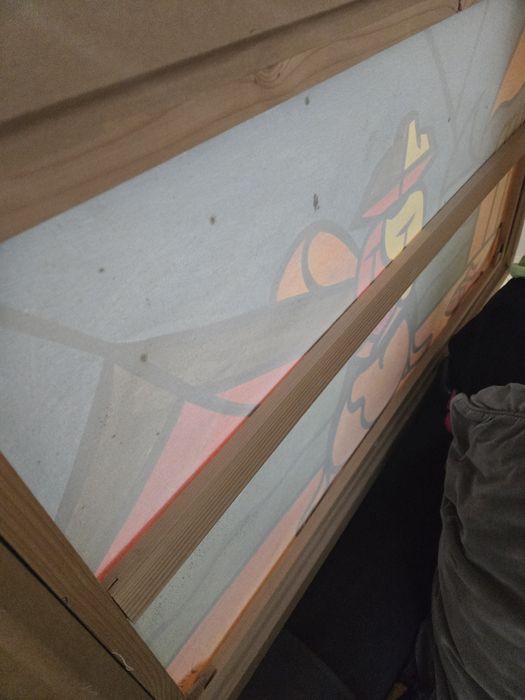 Quadro temático pescador