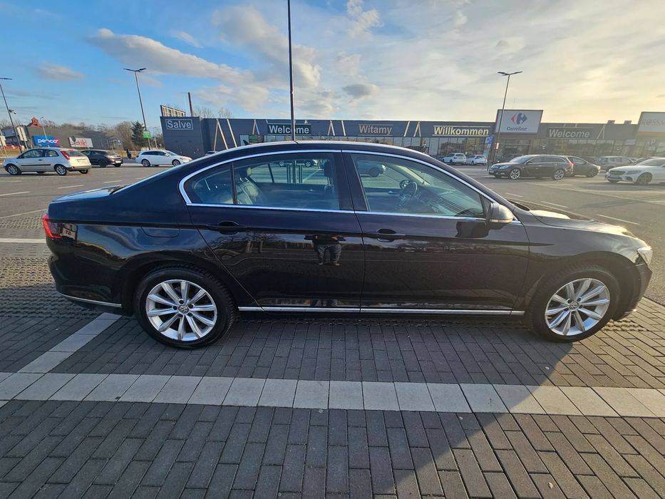 Volkswagen Passat Volkswagen Passat B8 2.0 TDI BMT Highline DSG 190km