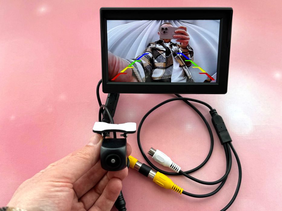 Очень качественный AHD монитор