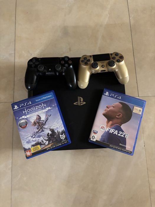 Ps4 pro 1 терабайт