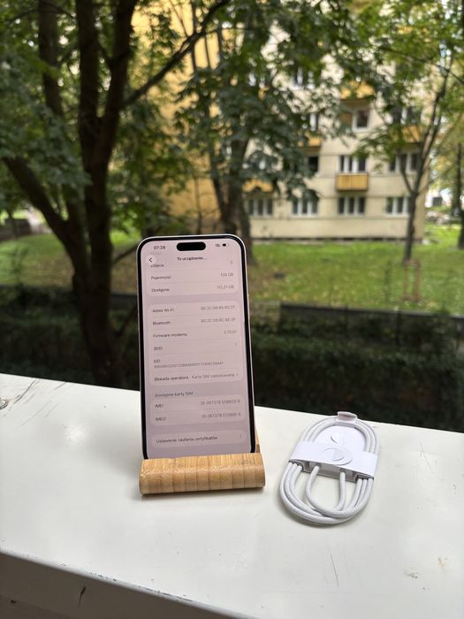 Iphone 15 Plus Różowy