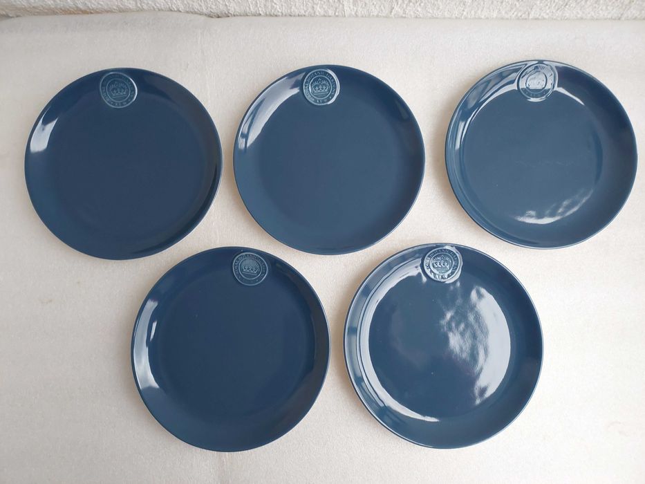 Kitchen Craft nowe talerzyki  Ø18cm-5szt zmywarka mikrofala InPost 1zł