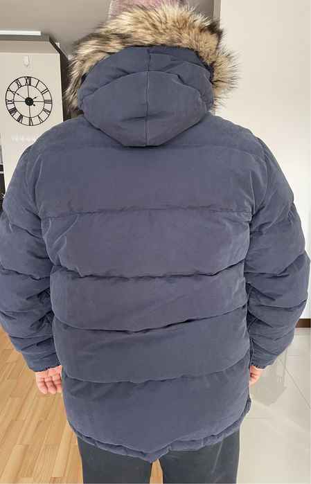 Męska, puchowa kurtka Ralph Lauren