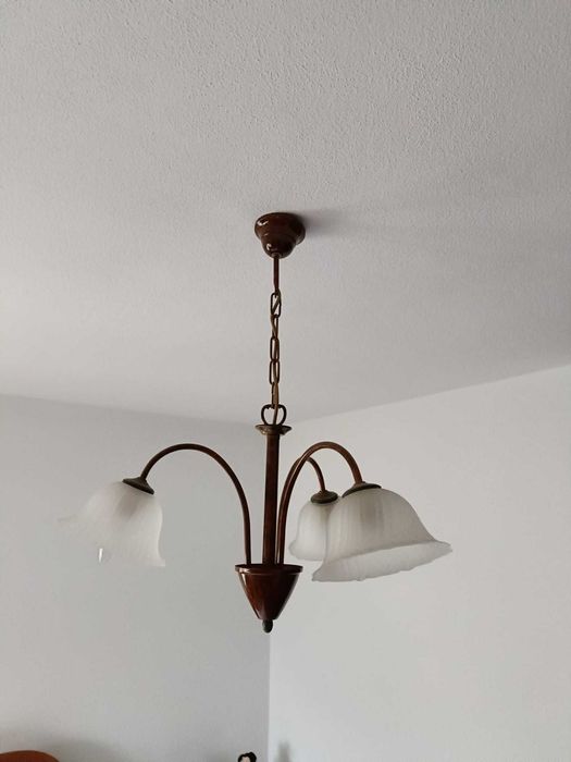 Candeeiro de teto vintage