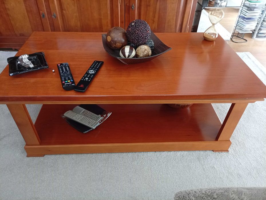 Estante TV e mesa para sala de estar