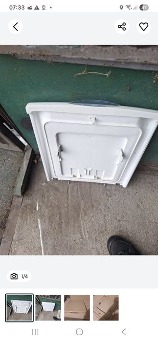 Drzwiczki do pralek typu top Candy whirlpool electrolux