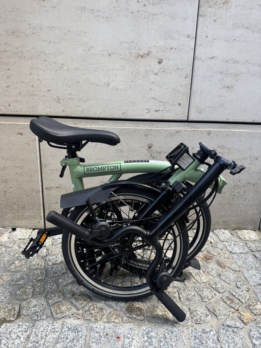 Rower Brompton M6L matcha green