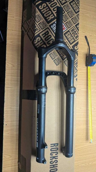 Вилка Rock Shox Recon Silver RL E-MTB Solo Air 120mm 27.5" 29 boost