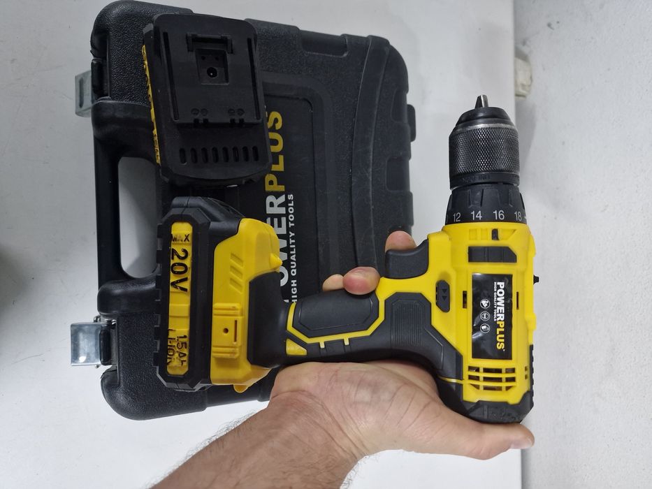 Aparafusadora powerplus