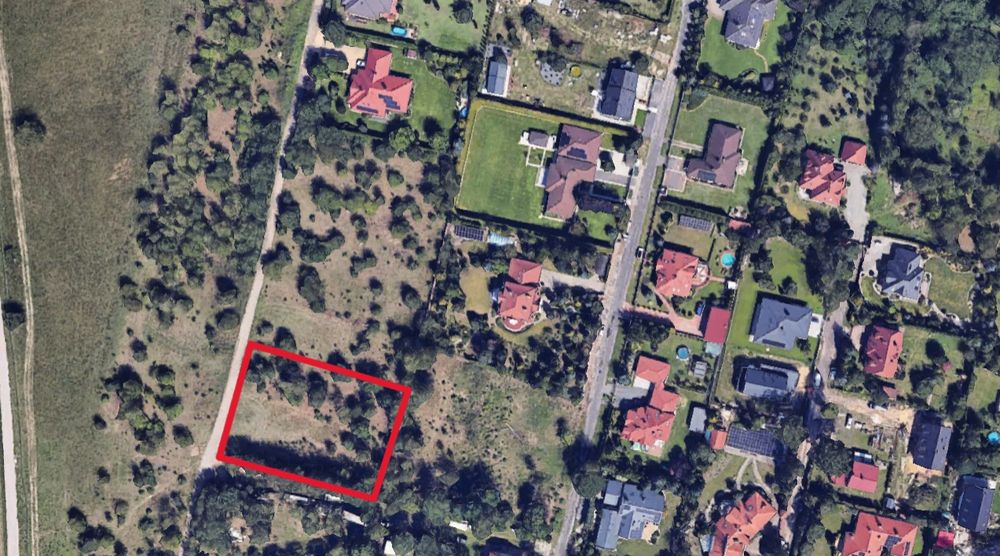 Działka na bazę Łódź Retkinia Lublinek