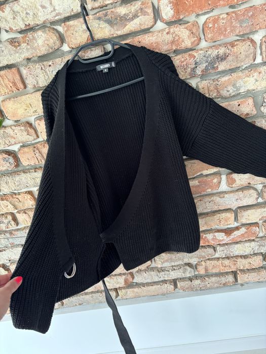 Kopertowy oversize sweter paszk66 missguided