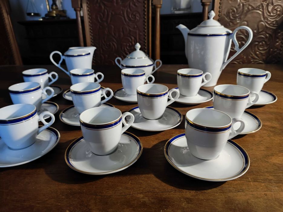 Serviço de Chá em porcelana