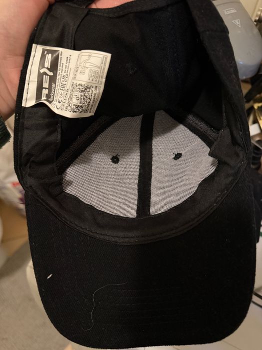 Кепка унісекс чорна нова