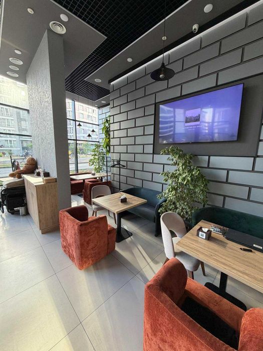 Без комісії! Продаж діючого кафе у ЖК “Парус Smart”, вул.Трускавецька