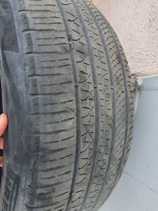 Шини 2 шт. 265/45 r21  3-4мм
