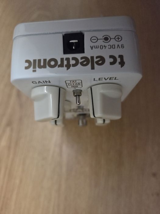 Pedal Guitarra Tc Eletronic Spark Booster