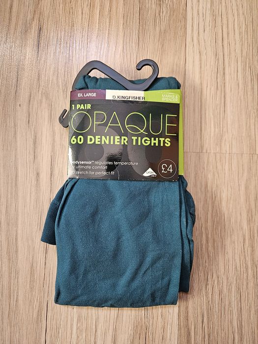 Rajstopy turkusowe Mark Spancer