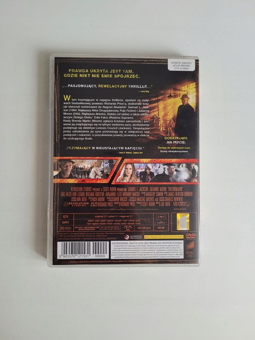 Kolor Zbrodni Płyta Dvd