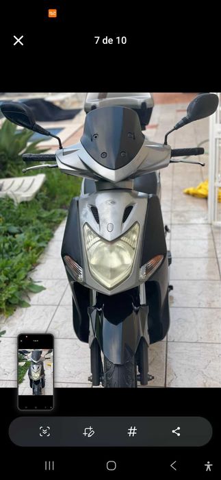 Moto Kymco Agility 125