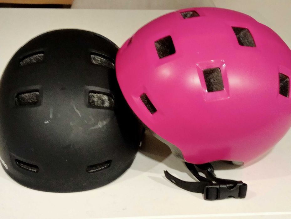 Capacetes de criança