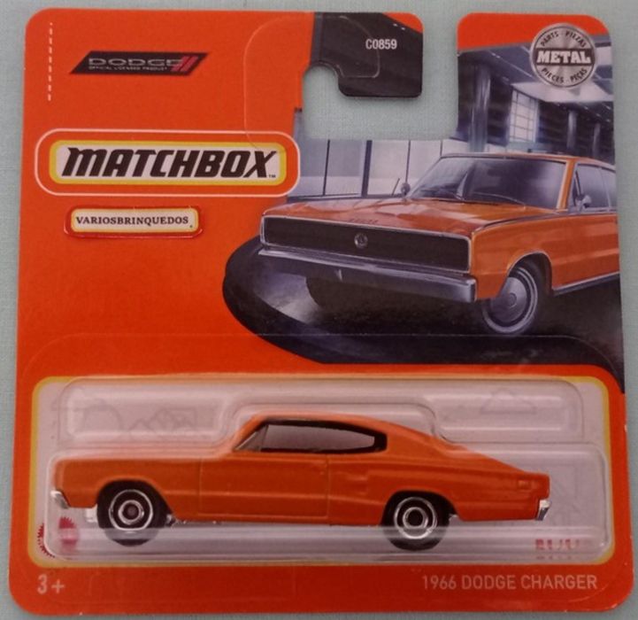 Miniaturas em Blister 4         Matchbox