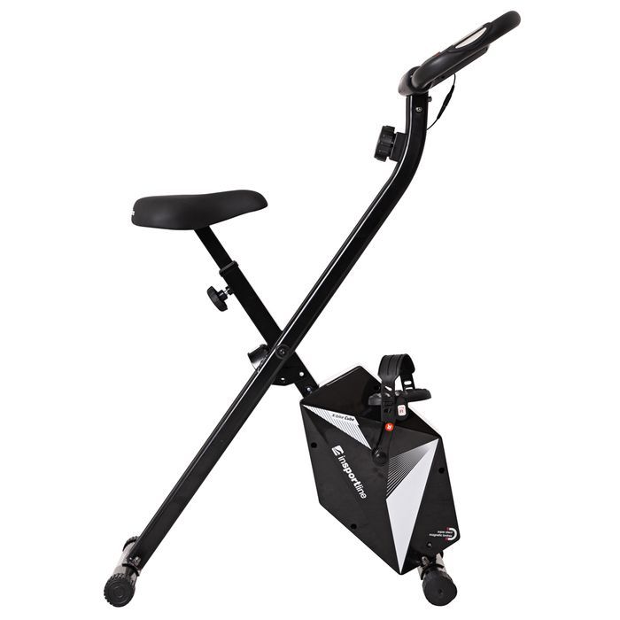 Rower treningowy składany inSPORTline Xbike Cube ∙ magnetyczny