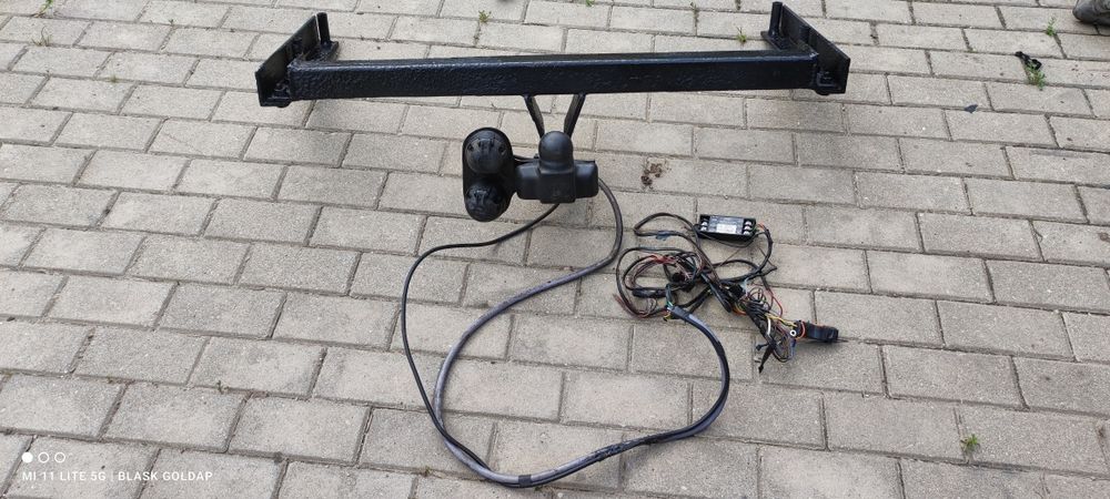 Hak Tył Skoda SuperB 1.9 Manual 2004 Części Blask Gołdap